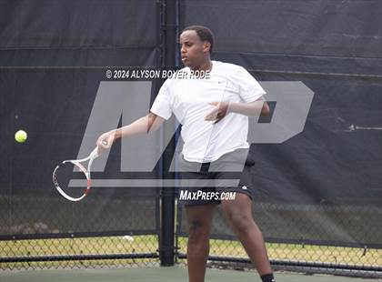 Thumbnail 3 in NCHSAA 1A Finals (Singles) photogallery.