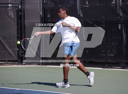 Thumbnail 3 in NCHSAA 1A Finals (Singles) photogallery.