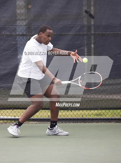 Thumbnail 1 in NCHSAA 1A Finals (Singles) photogallery.