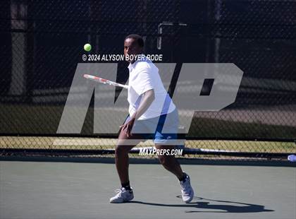 Thumbnail 1 in NCHSAA 1A Finals (Singles) photogallery.