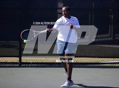 Thumbnail 3 in NCHSAA 1A Finals (Singles) photogallery.