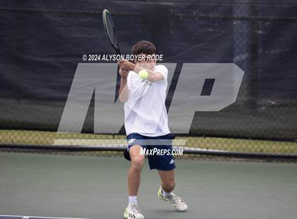 Thumbnail 1 in NCHSAA 1A Finals (Singles) photogallery.