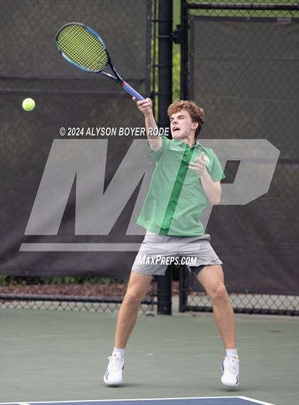 Thumbnail 2 in NCHSAA 1A Finals (Singles) photogallery.