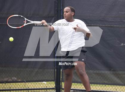 Thumbnail 1 in NCHSAA 1A Finals (Singles) photogallery.