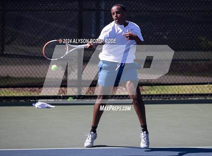 Thumbnail 2 in NCHSAA 1A Finals (Singles) photogallery.