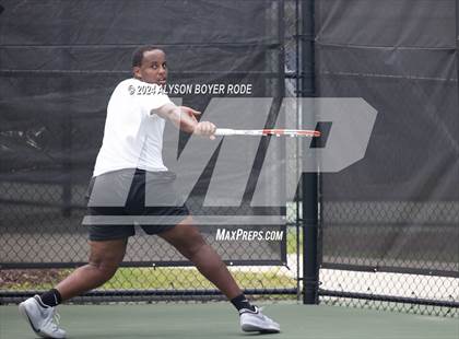 Thumbnail 3 in NCHSAA 1A Finals (Singles) photogallery.
