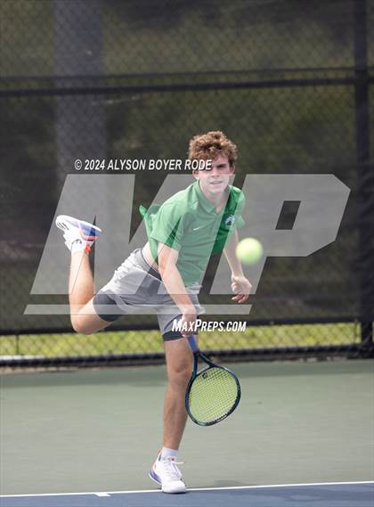 Thumbnail 3 in NCHSAA 1A Finals (Singles) photogallery.