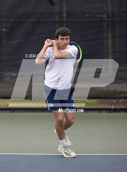 Thumbnail 1 in NCHSAA 1A Finals (Singles) photogallery.