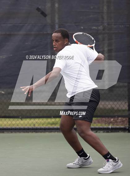 Thumbnail 2 in NCHSAA 1A Finals (Singles) photogallery.