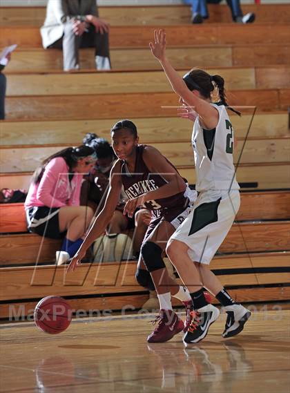 Thumbnail 2 in D'Evelyn vs. Cherokee Trail (Grandview Invitational) photogallery.