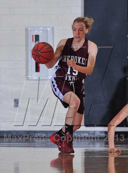 Thumbnail 2 in D'Evelyn vs. Cherokee Trail (Grandview Invitational) photogallery.