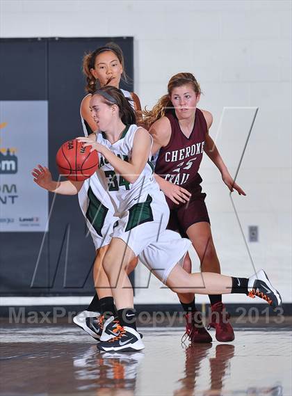 Thumbnail 3 in D'Evelyn vs. Cherokee Trail (Grandview Invitational) photogallery.
