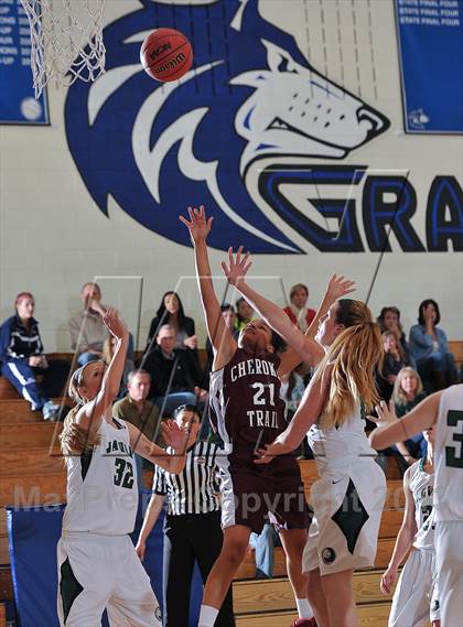Thumbnail 3 in D'Evelyn vs. Cherokee Trail (Grandview Invitational) photogallery.