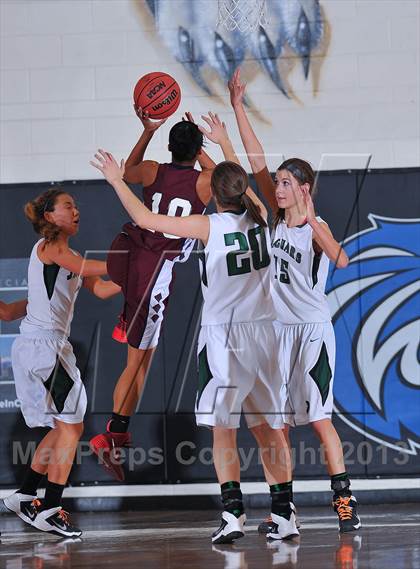 Thumbnail 1 in D'Evelyn vs. Cherokee Trail (Grandview Invitational) photogallery.