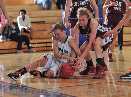 Thumbnail 3 in D'Evelyn vs. Cherokee Trail (Grandview Invitational) photogallery.