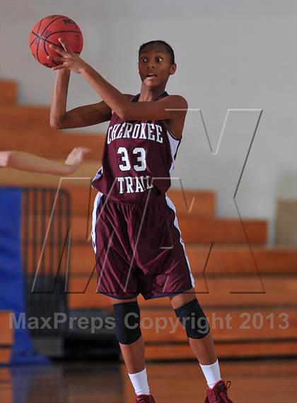 Thumbnail 3 in D'Evelyn vs. Cherokee Trail (Grandview Invitational) photogallery.