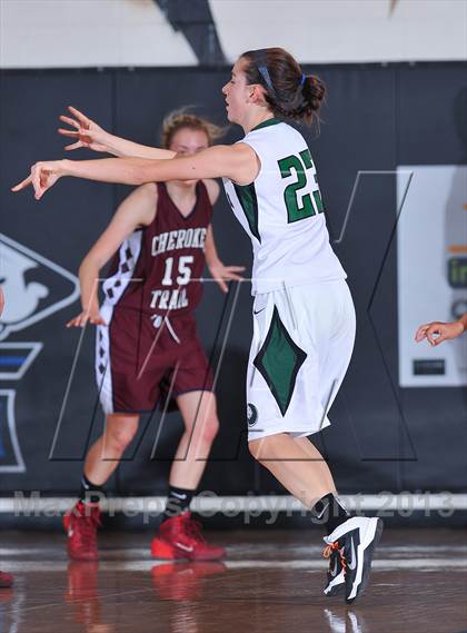Thumbnail 1 in D'Evelyn vs. Cherokee Trail (Grandview Invitational) photogallery.
