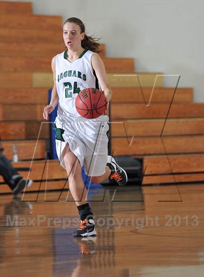 Thumbnail 2 in D'Evelyn vs. Cherokee Trail (Grandview Invitational) photogallery.