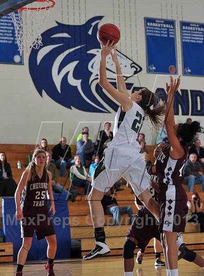 Thumbnail 1 in D'Evelyn vs. Cherokee Trail (Grandview Invitational) photogallery.