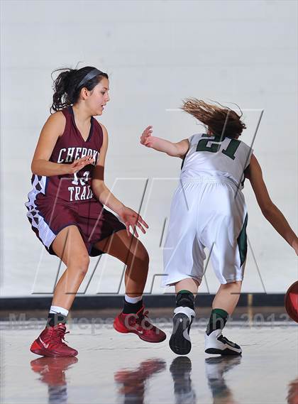 Thumbnail 1 in D'Evelyn vs. Cherokee Trail (Grandview Invitational) photogallery.