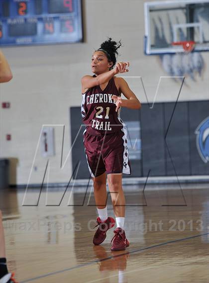 Thumbnail 2 in D'Evelyn vs. Cherokee Trail (Grandview Invitational) photogallery.