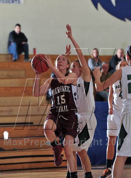 Thumbnail 2 in D'Evelyn vs. Cherokee Trail (Grandview Invitational) photogallery.