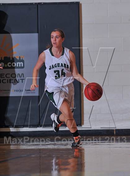 Thumbnail 1 in D'Evelyn vs. Cherokee Trail (Grandview Invitational) photogallery.