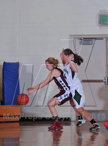 Thumbnail 1 in D'Evelyn vs. Cherokee Trail (Grandview Invitational) photogallery.