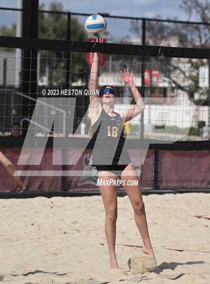 Thumbnail 1 in Oaks Christian vs. Long Beach Poly (CIF-SS D2 Playoffs) photogallery.