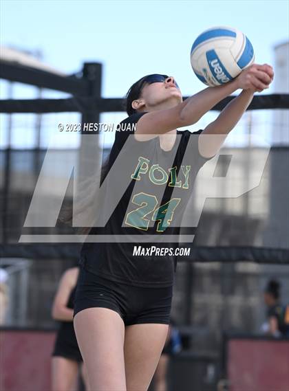 Thumbnail 1 in Oaks Christian vs. Long Beach Poly (CIF-SS D2 Playoffs) photogallery.