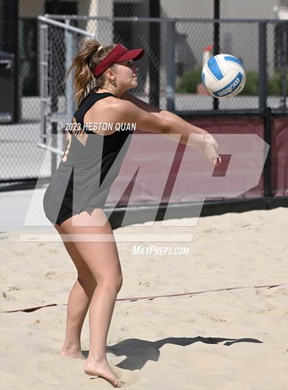 Thumbnail 3 in Oaks Christian vs. Long Beach Poly (CIF-SS D2 Playoffs) photogallery.
