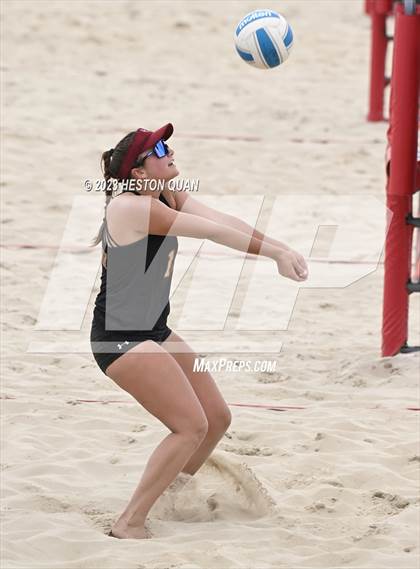 Thumbnail 1 in Oaks Christian vs. Long Beach Poly (CIF-SS D2 Playoffs) photogallery.