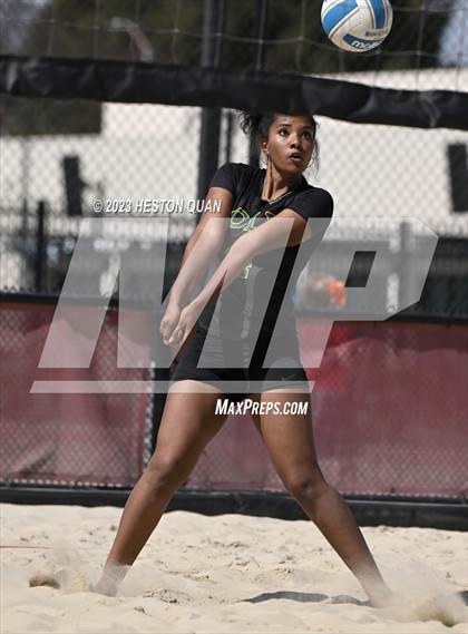 Thumbnail 3 in Oaks Christian vs. Long Beach Poly (CIF-SS D2 Playoffs) photogallery.