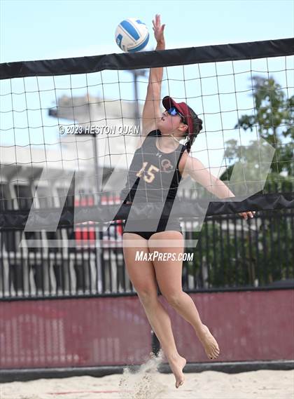 Thumbnail 2 in Oaks Christian vs. Long Beach Poly (CIF-SS D2 Playoffs) photogallery.