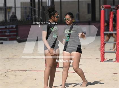 Thumbnail 3 in Oaks Christian vs. Long Beach Poly (CIF-SS D2 Playoffs) photogallery.