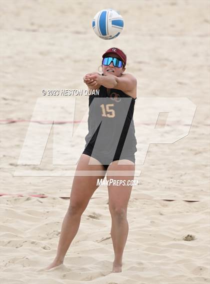 Thumbnail 1 in Oaks Christian vs. Long Beach Poly (CIF-SS D2 Playoffs) photogallery.