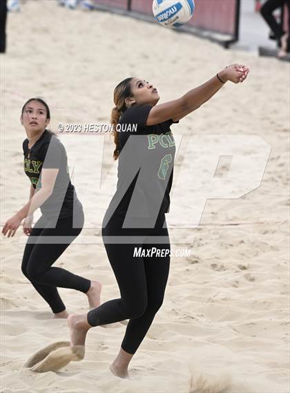 Thumbnail 3 in Oaks Christian vs. Long Beach Poly (CIF-SS D2 Playoffs) photogallery.