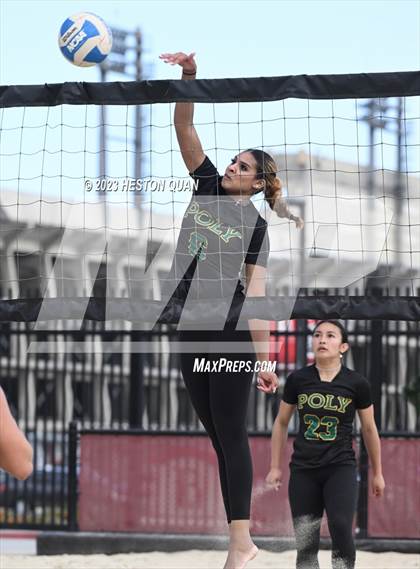 Thumbnail 1 in Oaks Christian vs. Long Beach Poly (CIF-SS D2 Playoffs) photogallery.