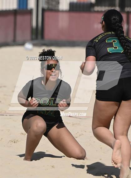 Thumbnail 3 in Oaks Christian vs. Long Beach Poly (CIF-SS D2 Playoffs) photogallery.