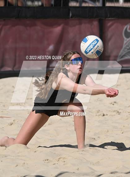 Thumbnail 3 in Oaks Christian vs. Long Beach Poly (CIF-SS D2 Playoffs) photogallery.