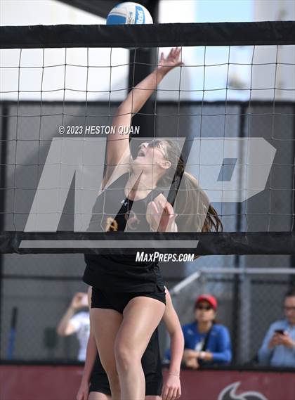Thumbnail 3 in Oaks Christian vs. Long Beach Poly (CIF-SS D2 Playoffs) photogallery.