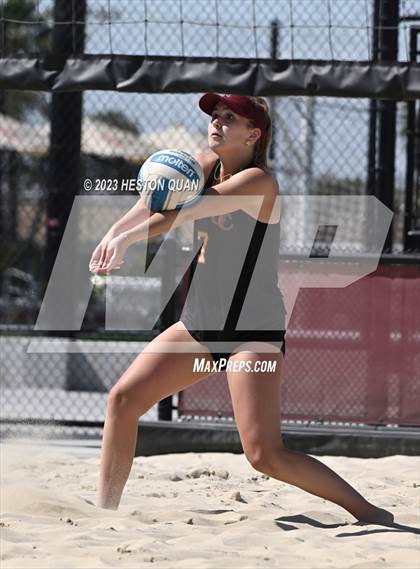 Thumbnail 2 in Oaks Christian vs. Long Beach Poly (CIF-SS D2 Playoffs) photogallery.