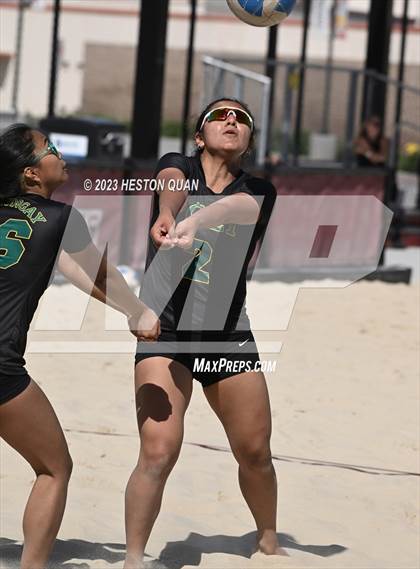 Thumbnail 2 in Oaks Christian vs. Long Beach Poly (CIF-SS D2 Playoffs) photogallery.