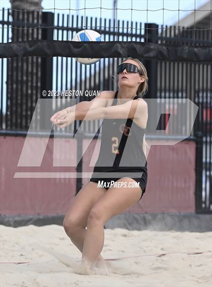 Thumbnail 3 in Oaks Christian vs. Long Beach Poly (CIF-SS D2 Playoffs) photogallery.
