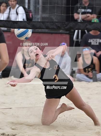 Thumbnail 1 in Oaks Christian vs. Long Beach Poly (CIF-SS D2 Playoffs) photogallery.