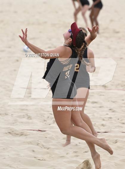 Thumbnail 2 in Oaks Christian vs. Long Beach Poly (CIF-SS D2 Playoffs) photogallery.