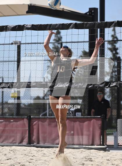 Thumbnail 2 in Oaks Christian vs. Long Beach Poly (CIF-SS D2 Playoffs) photogallery.