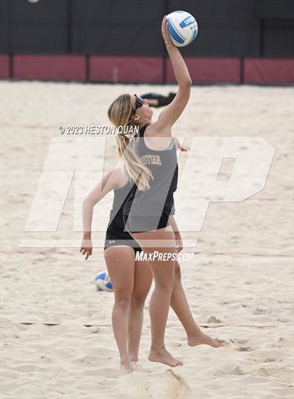 Thumbnail 1 in Oaks Christian vs. Long Beach Poly (CIF-SS D2 Playoffs) photogallery.