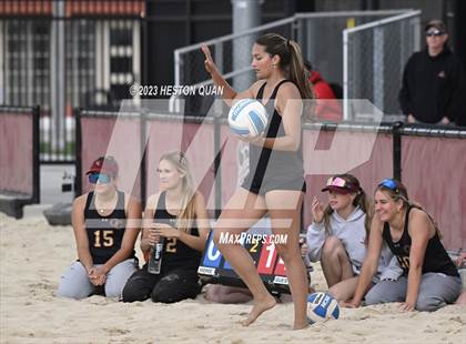 Thumbnail 3 in Oaks Christian vs. Long Beach Poly (CIF-SS D2 Playoffs) photogallery.
