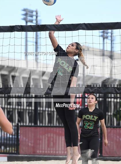 Thumbnail 3 in Oaks Christian vs. Long Beach Poly (CIF-SS D2 Playoffs) photogallery.